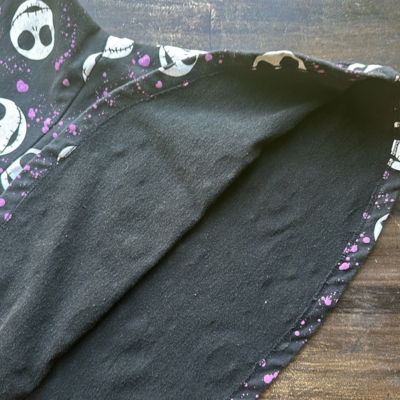 Disney Nightmare Before Christmas Jack Skellington Toddler Girls Skater Dress 4T - Picture 5 of 6